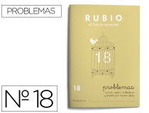 Cuaderno Rubio problemas n 18