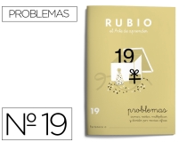 Cuaderno Rubio problemas n 19 PR-19