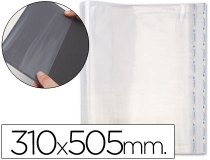 Forralibro pp ajustable adhesivo 310x505 mm