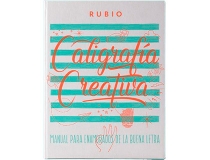 Libro de caligrafia Rubio creativa