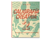 Libro de caligrafia Rubio creativa 2