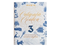 Libro de caligrafia Rubio creativa 3