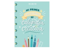 Mi primer cuaderno de caligrafia creativa