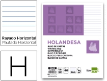 Bloc de cartas Liderpapel