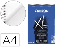 Bloc dibujo acuarela Canson XL mix