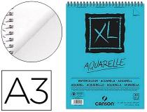 Bloc dibujo acuarela Canson XL aquarelle