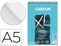 Bloc dibujo acuarela Canson XL