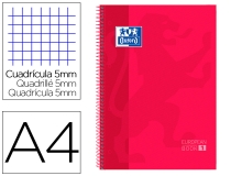 Bloc espiral Oxford tapa extradura microperforado