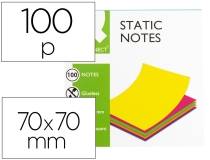 Bloc de notas electrostaticas quita