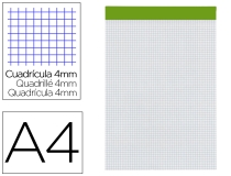 Bloc notas Liderpapel cuadro