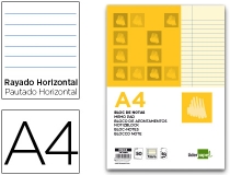 Bloc notas Liderpapel horizontal A4 50  PR03