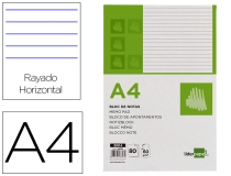 Bloc notas Liderpapel horizontal