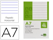 Bloc notas Liderpapel horizontal