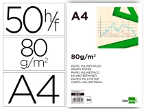 Bloc papel milimetrado Liderpapel, LIDERPAPEL