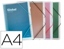 Carpeta global Additio A4 con