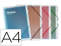 Carpeta global Additio A4 con