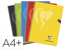Cuaderno espiral Clairefontaine tapa