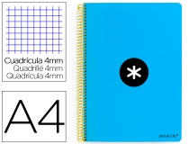 Cuaderno espiral A4 Antartik tapa dura