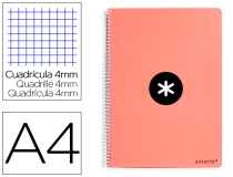 Cuaderno espiral liderpapel A4 Antartik