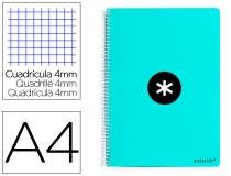 Cuaderno espiral A4 Antartik tapa dura