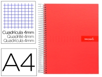 Cuaderno espiral Liderpapel A4 crafty