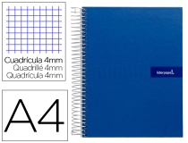 Cuaderno espiral Liderpapel A4, LIDERPAPEL