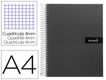 Cuaderno espiral Liderpapel A4