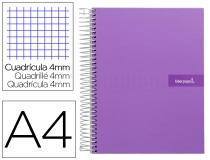 Cuaderno espiral Liderpapel A4 crafty