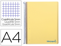 Cuaderno espiral Liderpapel A4 micro