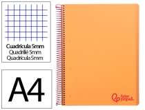 Cuaderno espiral Liderpapel A4 micro