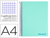 Cuaderno espiral Liderpapel A4 micro