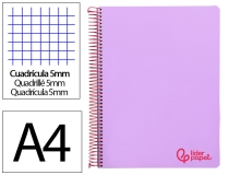 Cuaderno espiral Liderpapel A4 micro