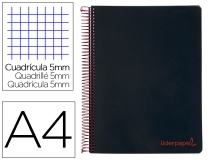 Cuaderno espiral Liderpapel A4 micro