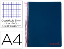 Cuaderno espiral Liderpapel A4 micro