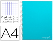 Cuaderno espiral Liderpapel A4 micro jolly  BA27