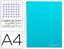 Cuaderno espiral Liderpapel A4 micro jolly  BA27