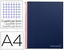 Cuaderno espiral Liderpapel A4 micro