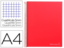 Cuaderno espiral Liderpapel A4 micro