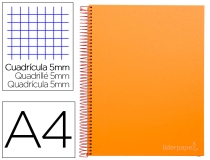 Cuaderno espiral Liderpapel A4 micro