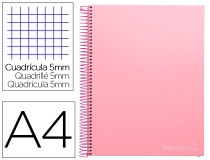 Cuaderno espiral Liderpapel A4 micro