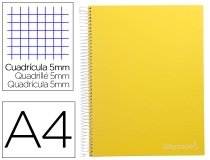 Cuaderno espiral Liderpapel A4 micro