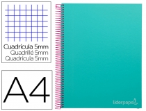 Cuaderno espiral Liderpapel A4 micro