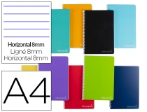 Cuaderno espiral Liderpapel A4 micro