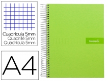 Cuaderno espiral Liderpapel A4 micro
