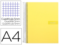 Cuaderno espiral Liderpapel A4 micro