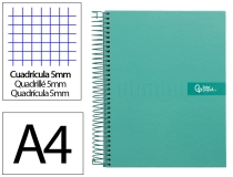 Cuaderno espiral Liderpapel A4 micro