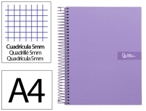 Cuaderno espiral Liderpapel A4 micro