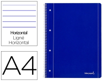 Cuaderno espiral Liderpapel A4 micro