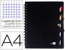 Cuaderno espiral Liderpapel A4 micro