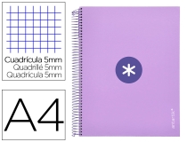 Cuaderno espiral A4 micro Antartik tapa